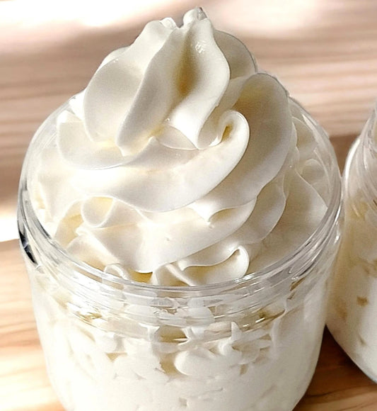 Fluffy Organic Body Butter