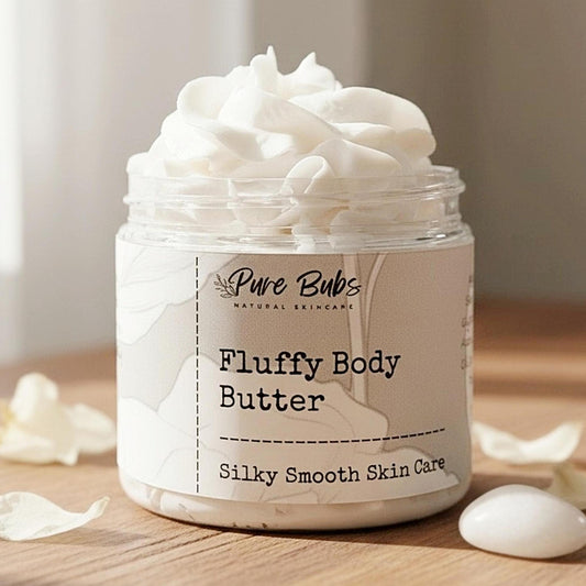 Fluffy Organic Body Butter