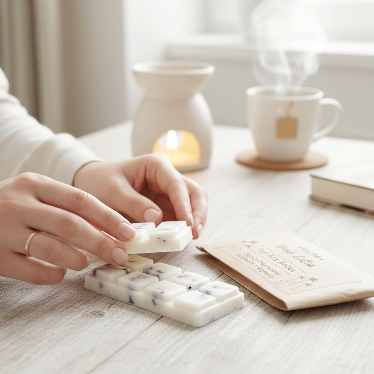Fresh Cotton Wax Melts - PureBubs