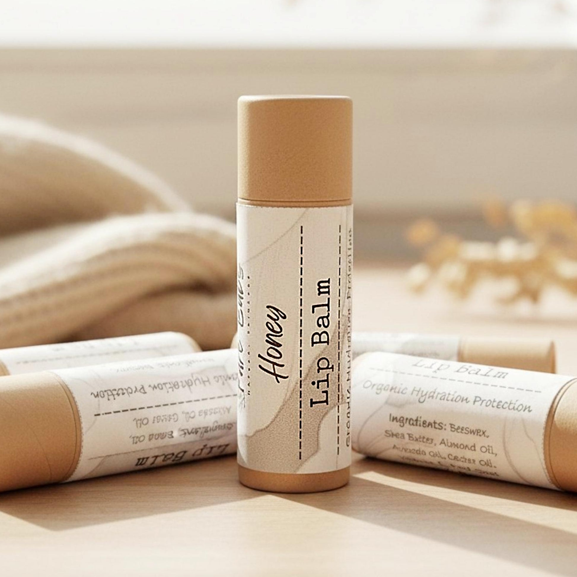 Honey Natural Lip Balm
