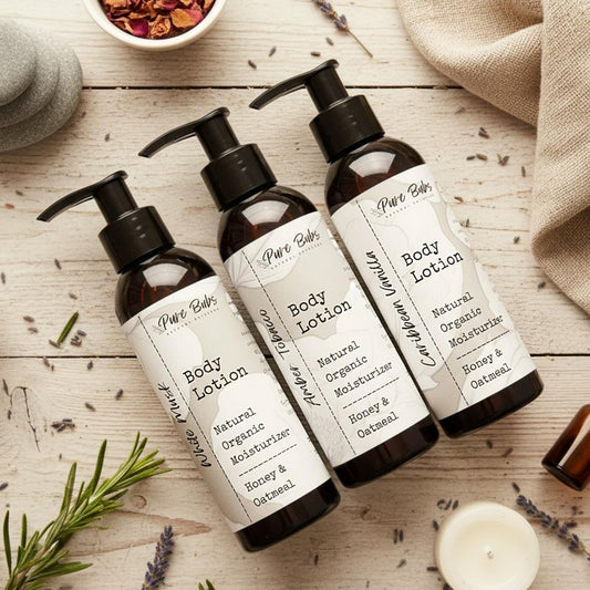 Honey and Oatmeal Natural Body Lotion