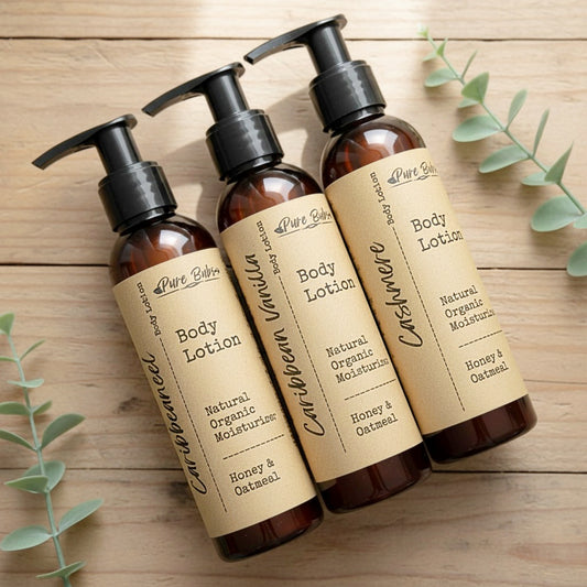 Honey and Oatmeal Natural Body Lotion