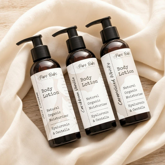 Hyaluronic and Centella Natural Body Lotion