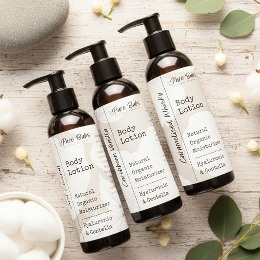 Hyaluronic and Centella Natural Body Lotion