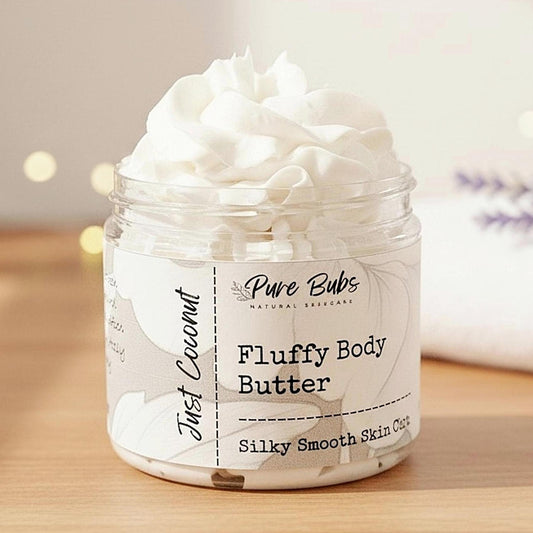Just Coconut Fluffy Organic Body Butter