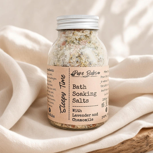 Lavender Bath Salts - PureBubs
