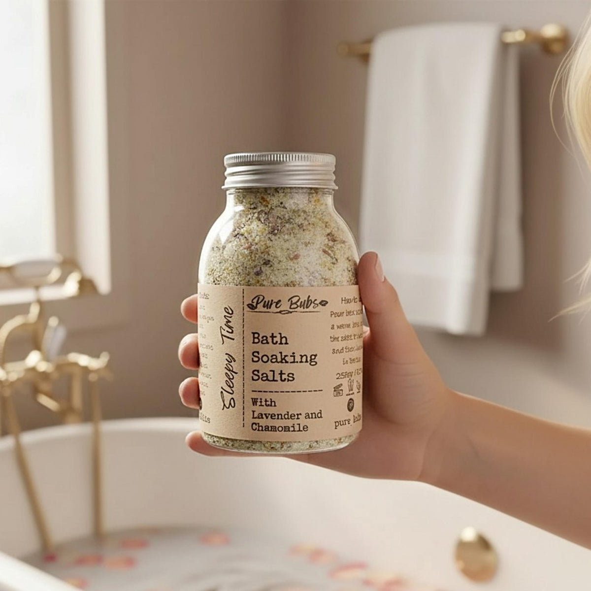 Lavender Bath Salts - PureBubs