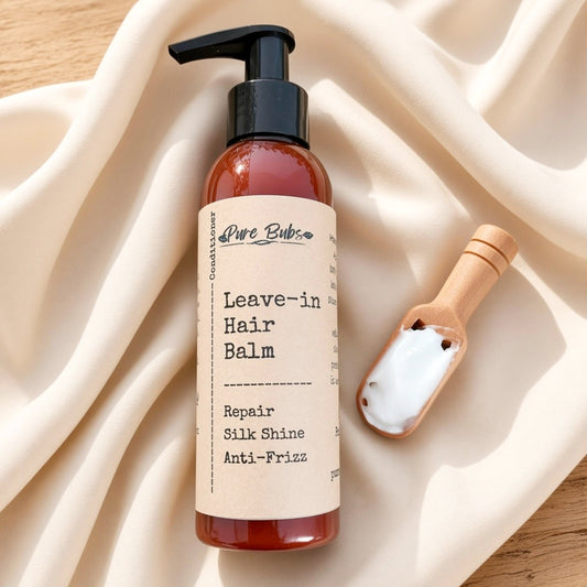 Leave-In Anti Frizz Hair Conditioner - PureBubs