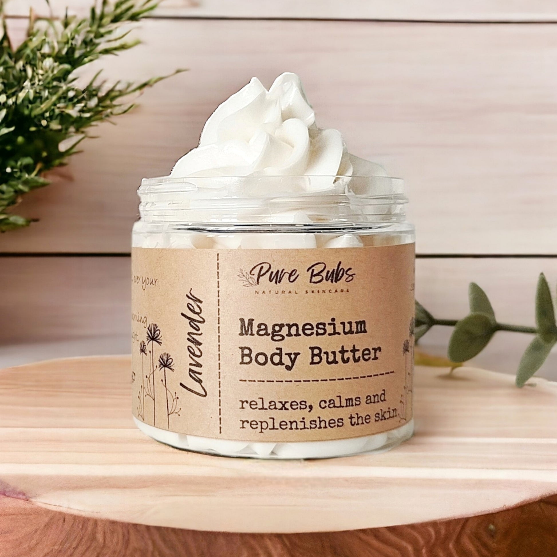 Magnesium Body Butter