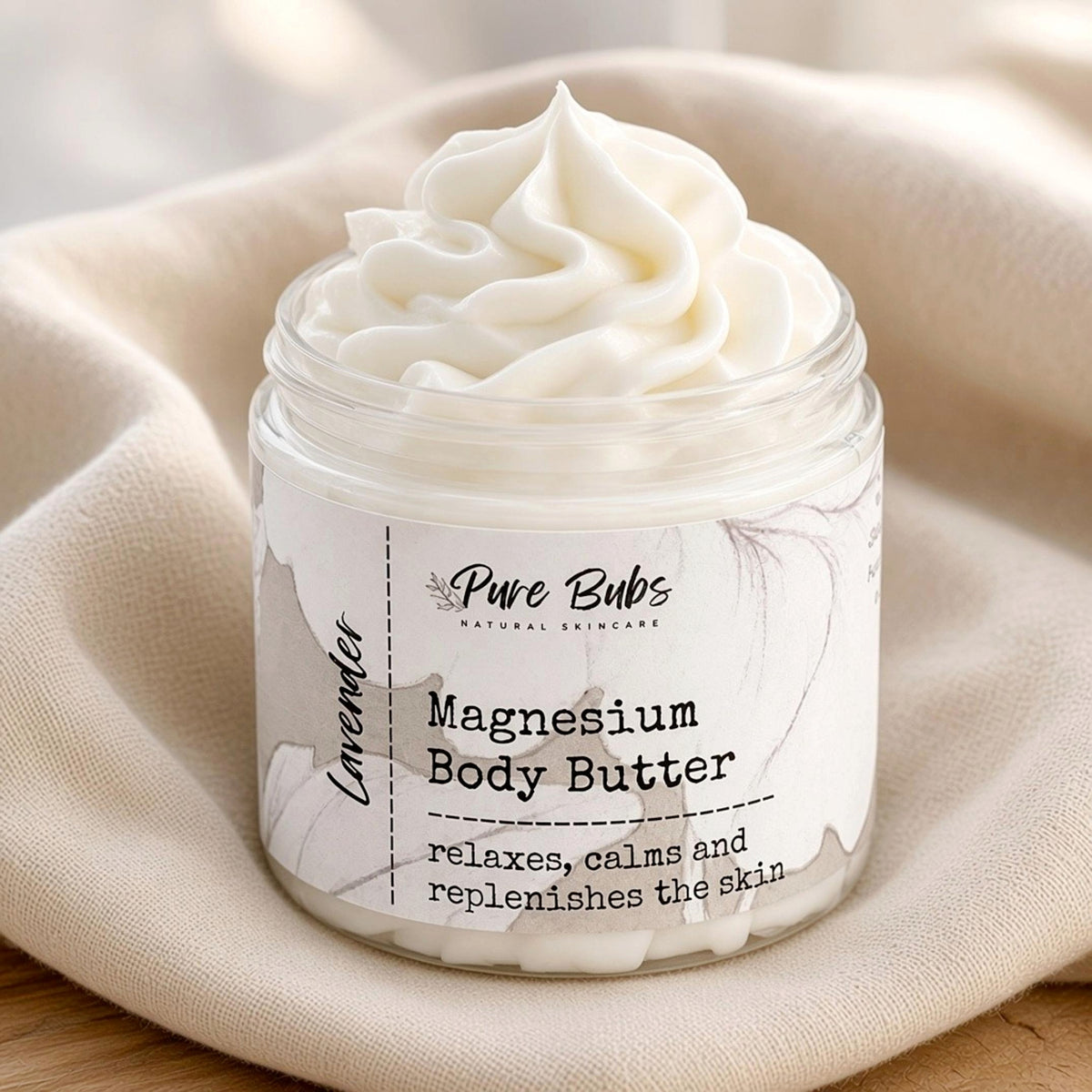 Magnesium Body Butter