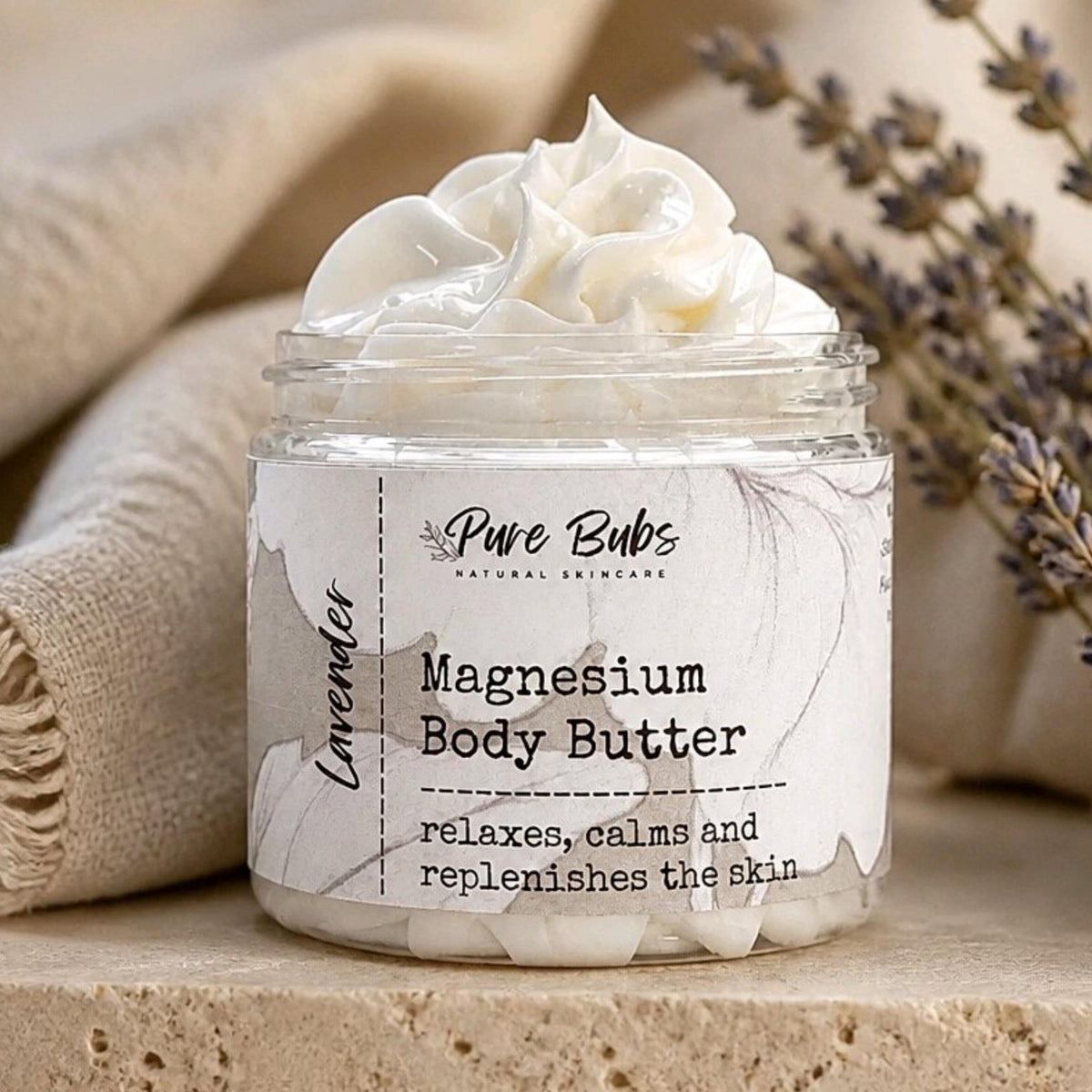 Magnesium Body Butter