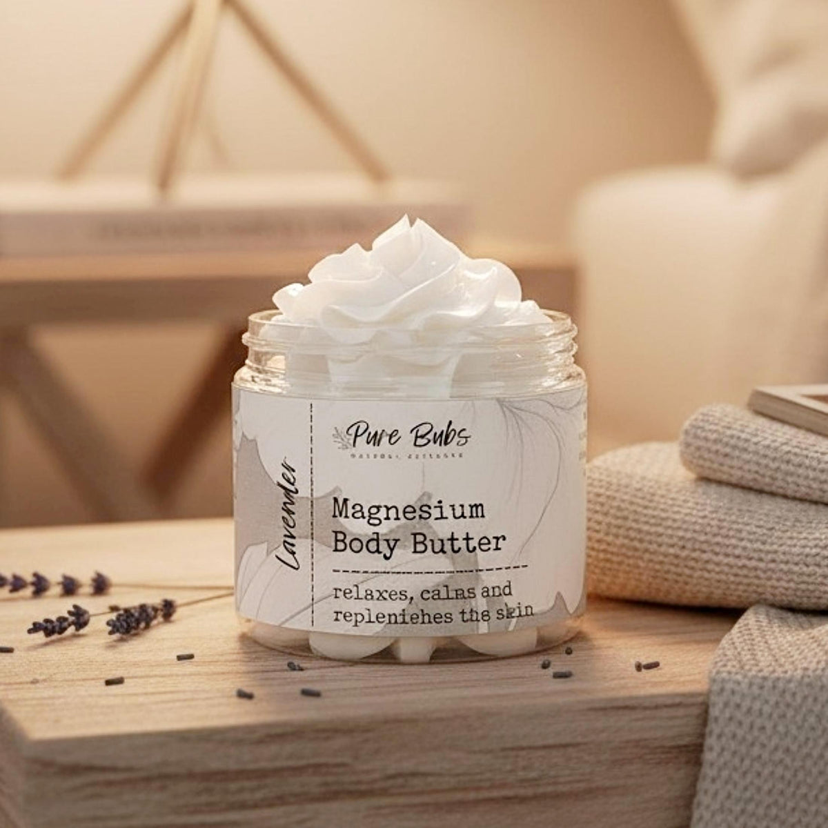 Magnesium Body Butter
