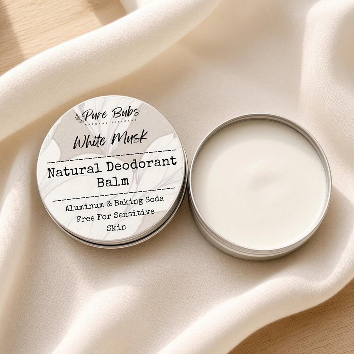 Musk Natural Deodorant - PureBubs
