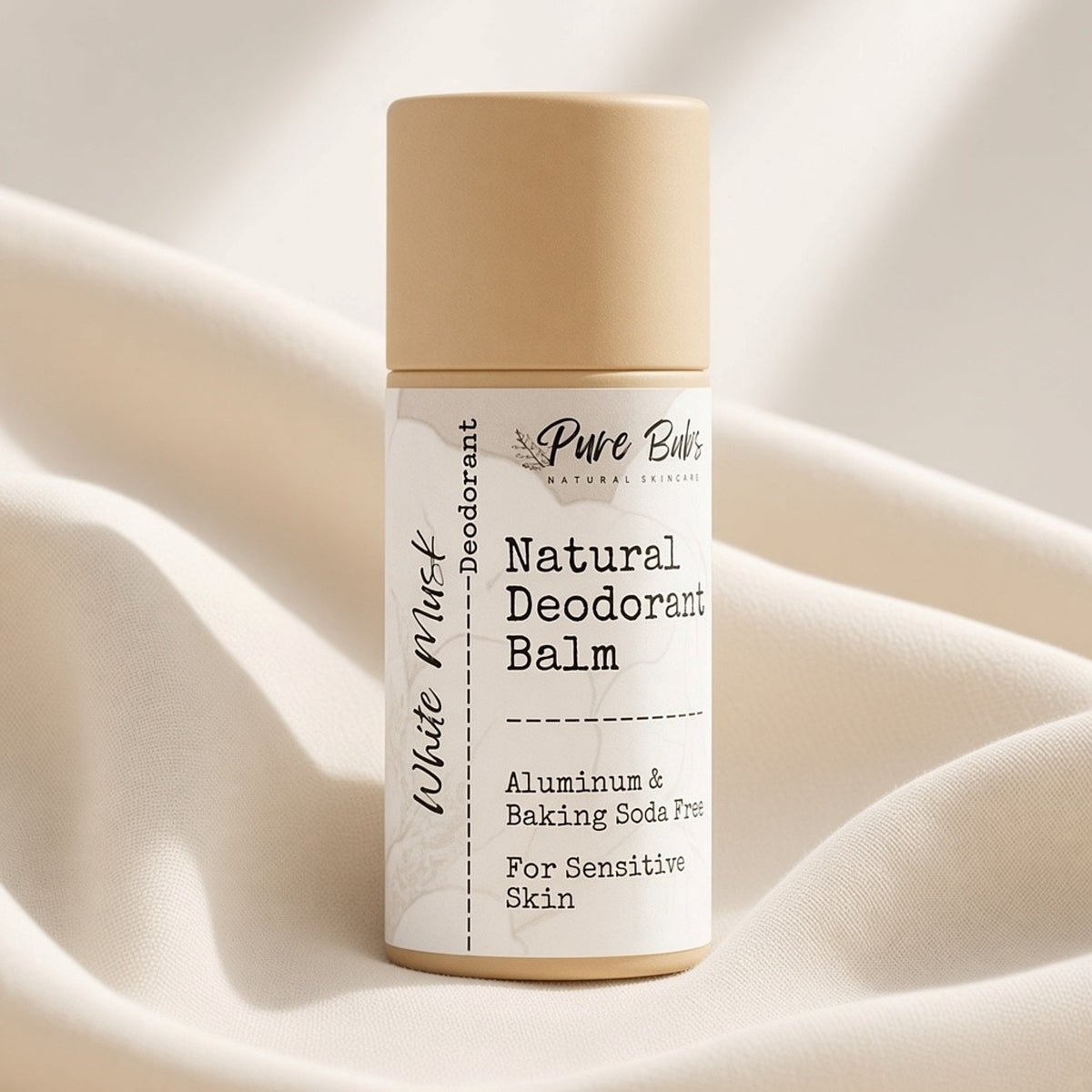 Musk Natural Deodorant - PureBubs