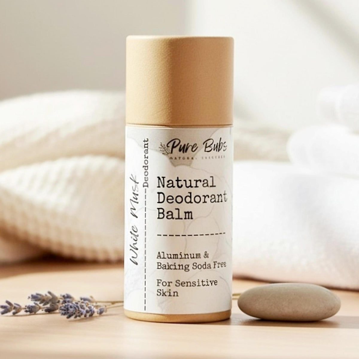Musk Natural Deodorant