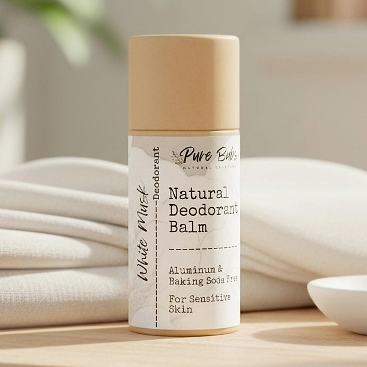 Musk Natural Deodorant