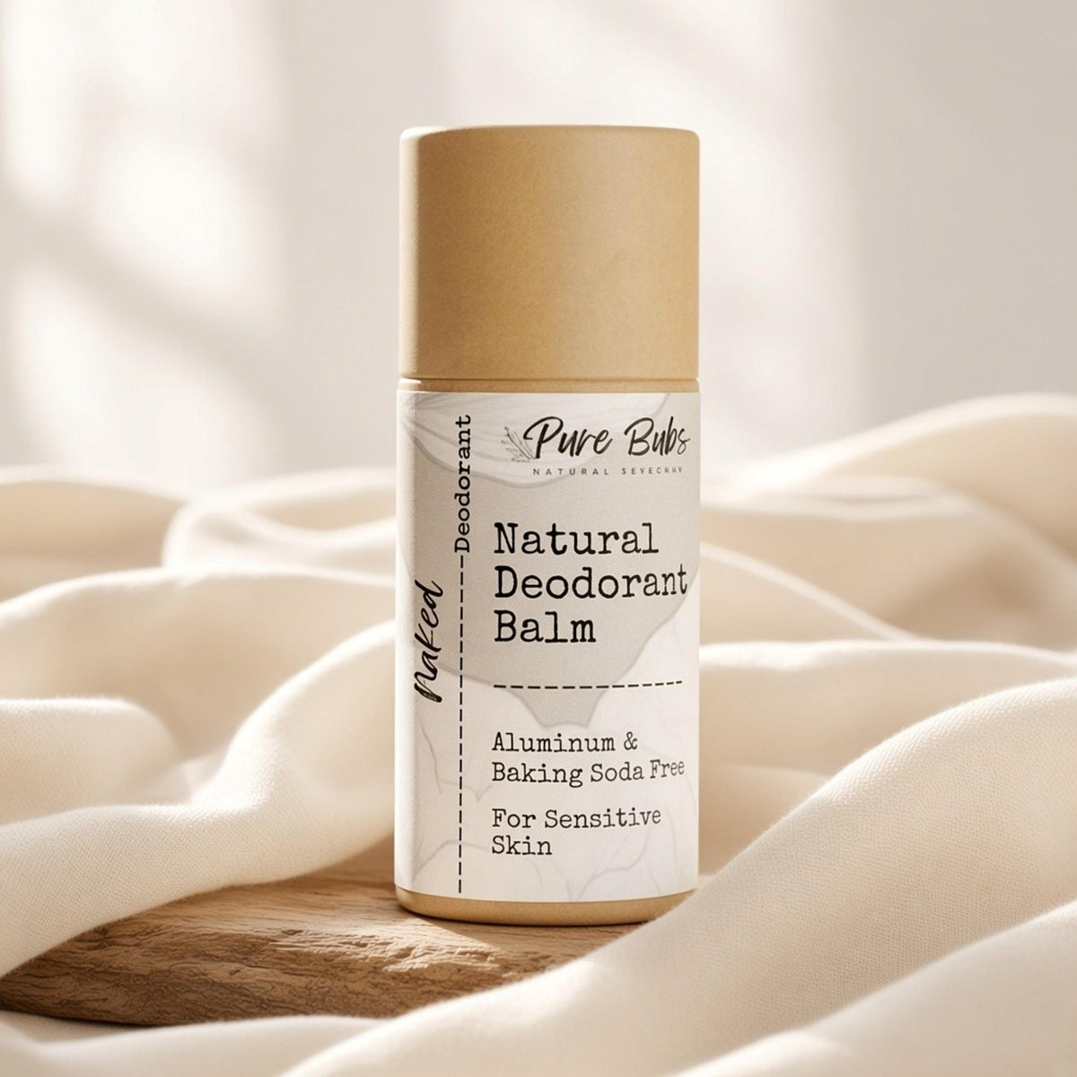 Naked Natural Deodorant - PureBubs
