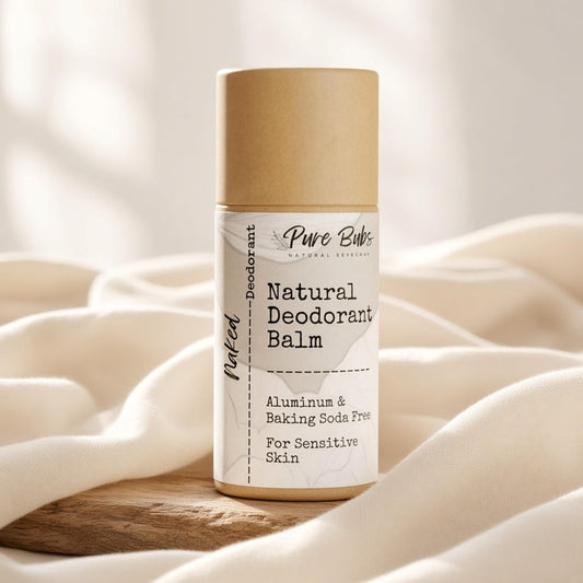Naked Natural Deodorant - PureBubs
