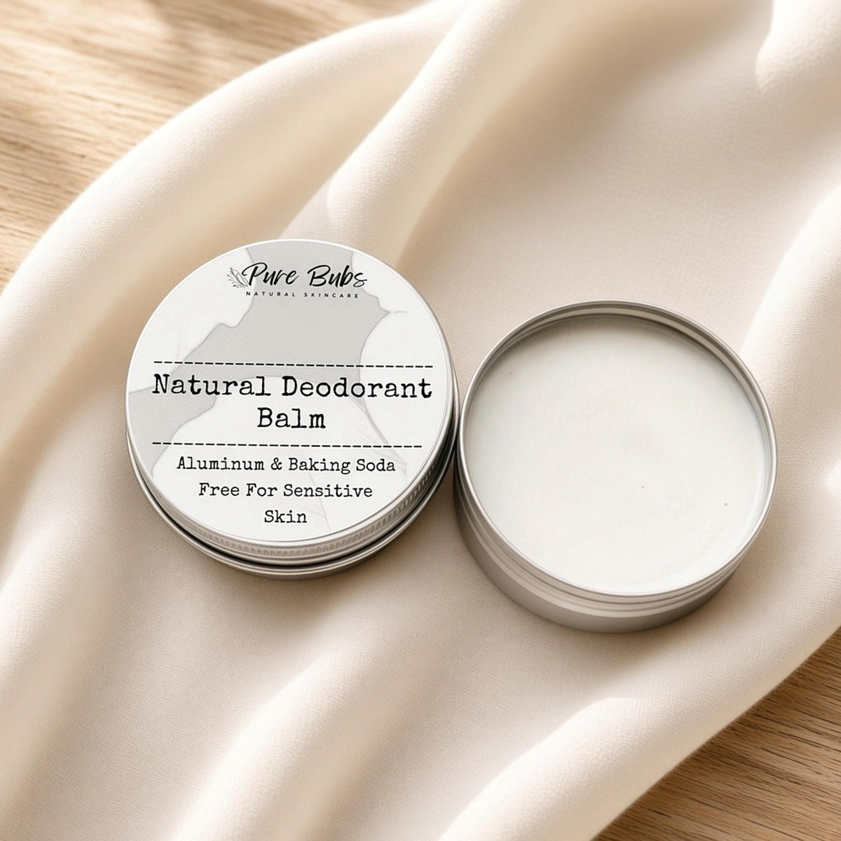 Natural Deodorant Balm - PureBubs