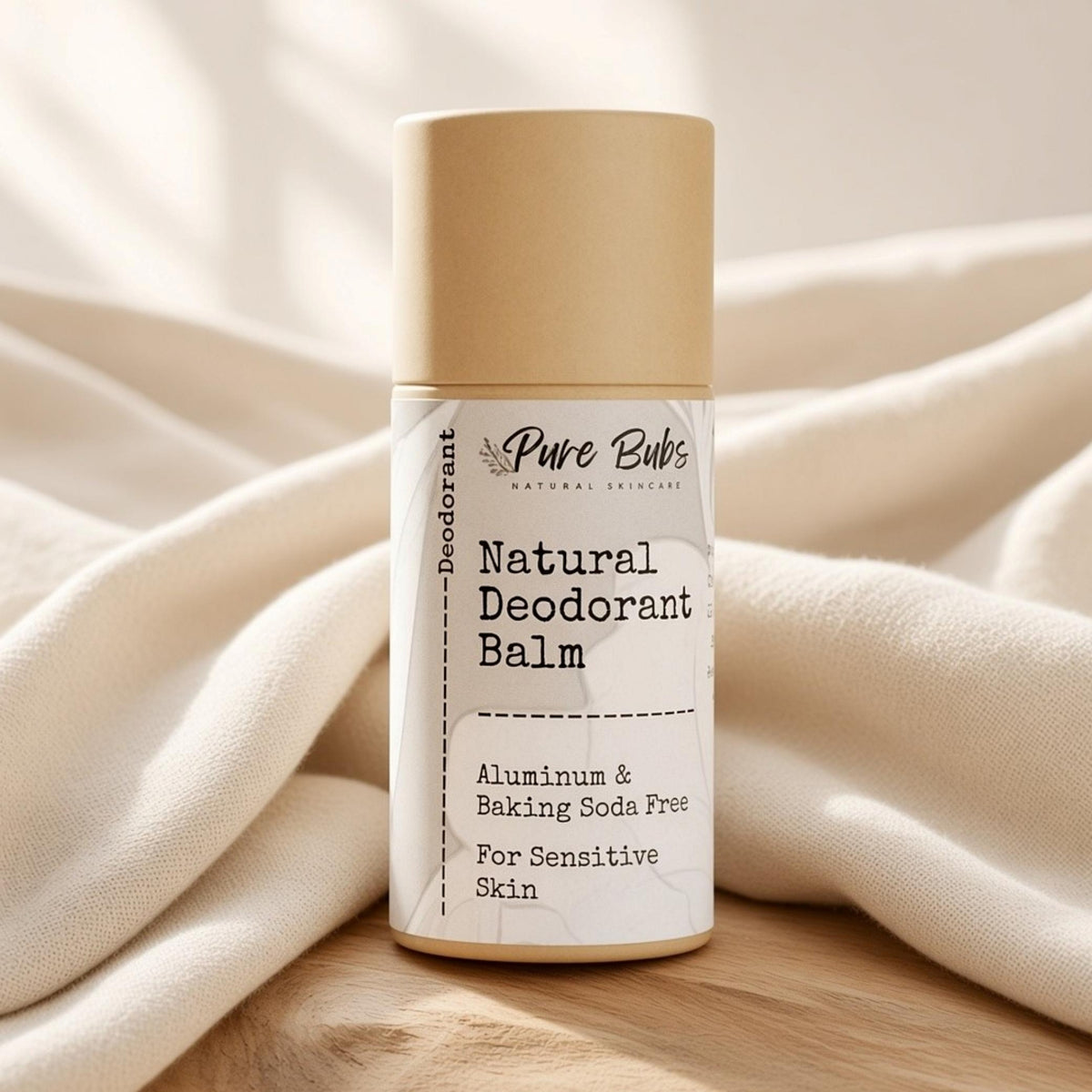 Natural Deodorant Balm - PureBubs