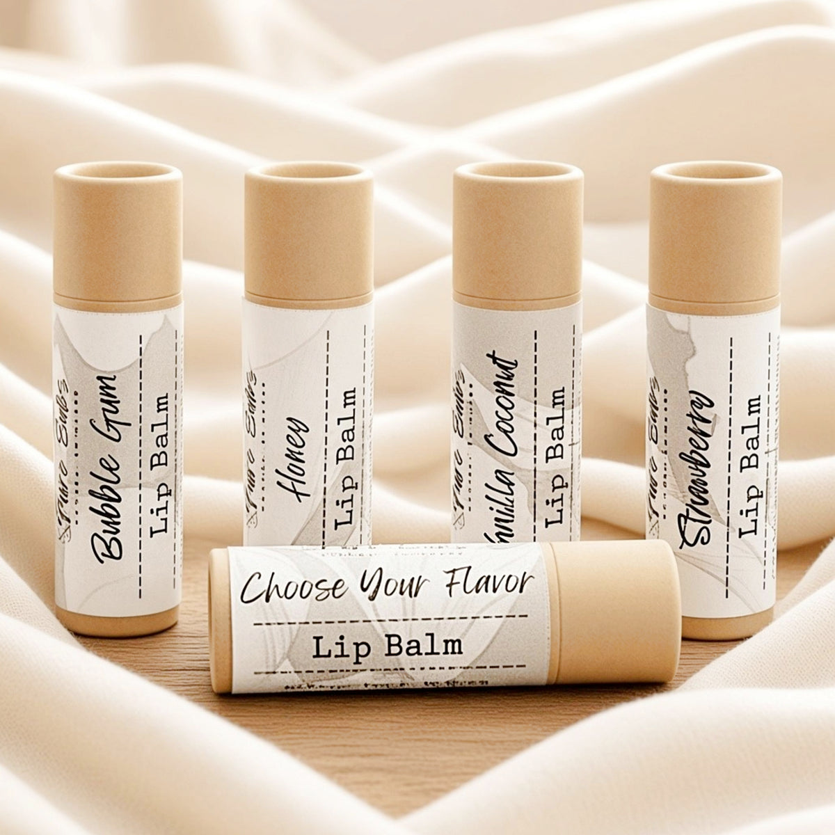 Natural Lip Balm – Choose Your Flavor - PureBubs