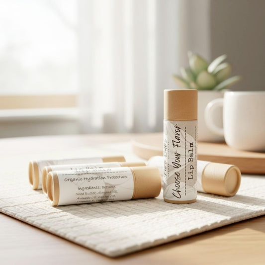 Natural Lip Balm – Choose Your Flavor