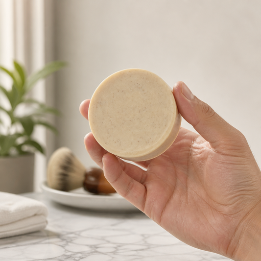 Natural Shaving Soap Bar - PureBubs
