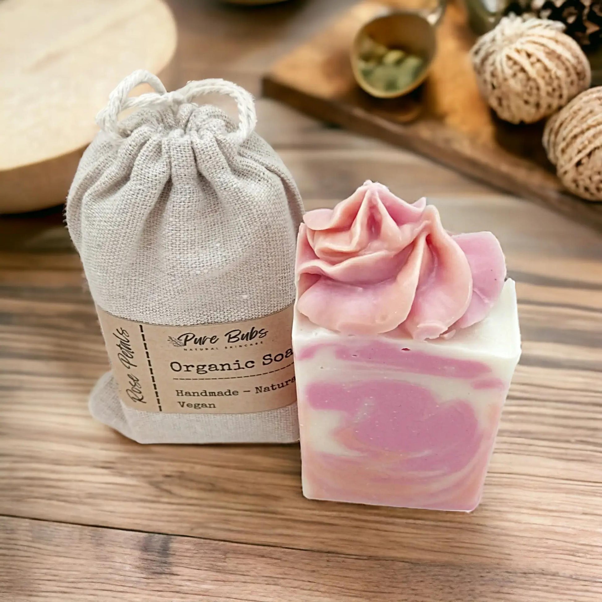 Rose Petals Natural Soap