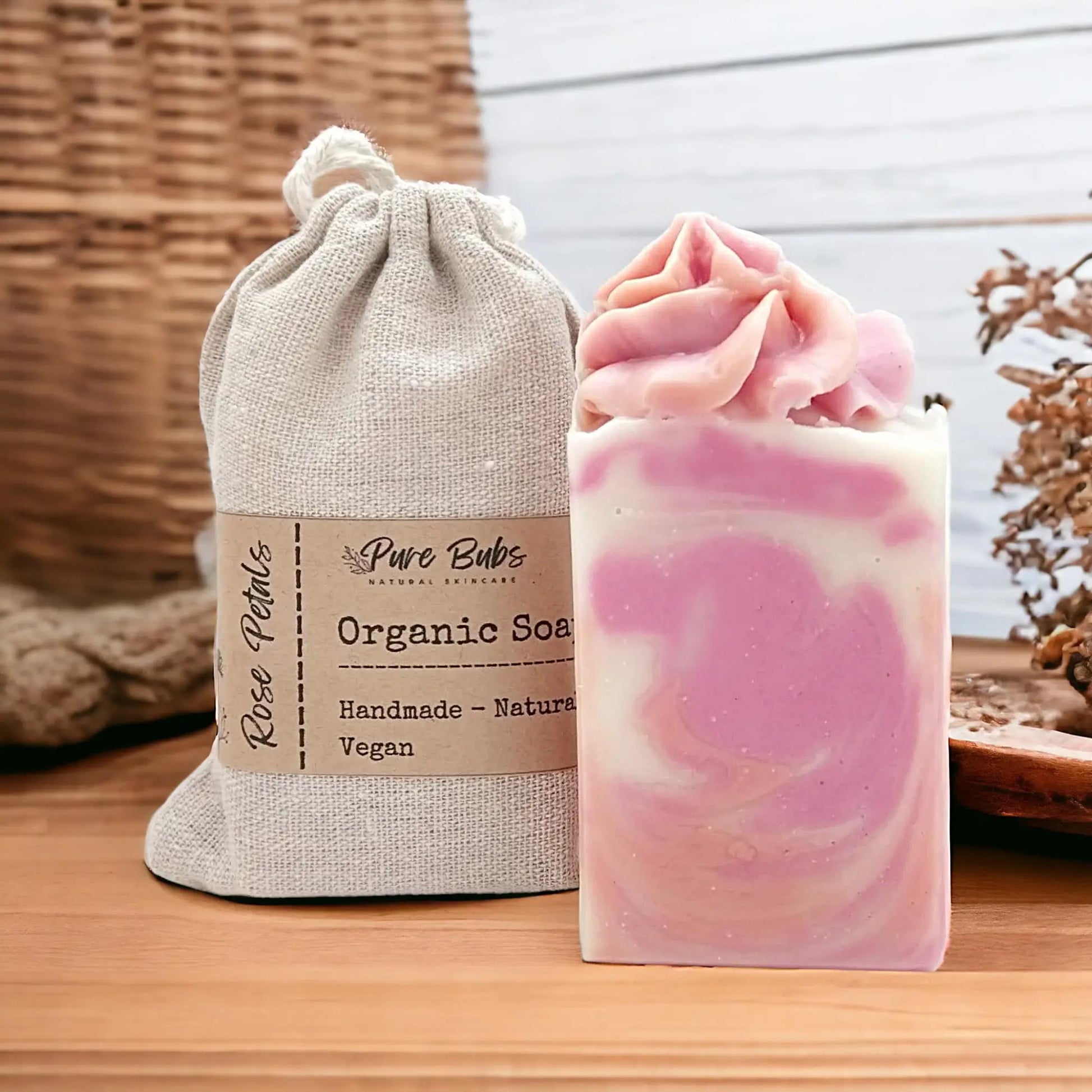 Rose Petals Natural Soap