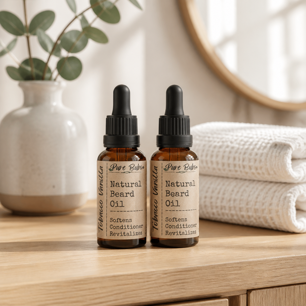 Organic Beard Oil