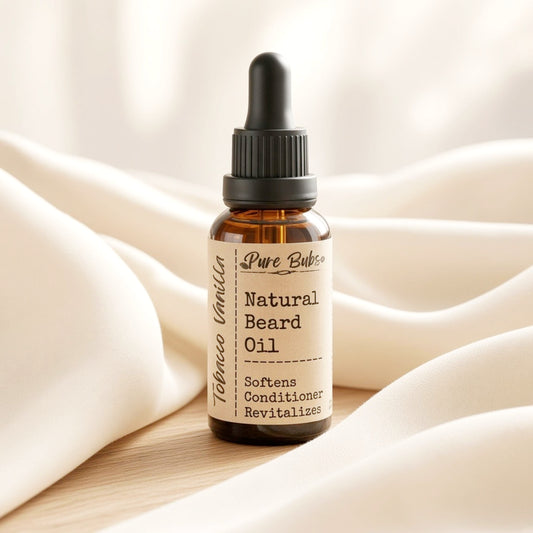 Organic Beard Oil - PureBubs