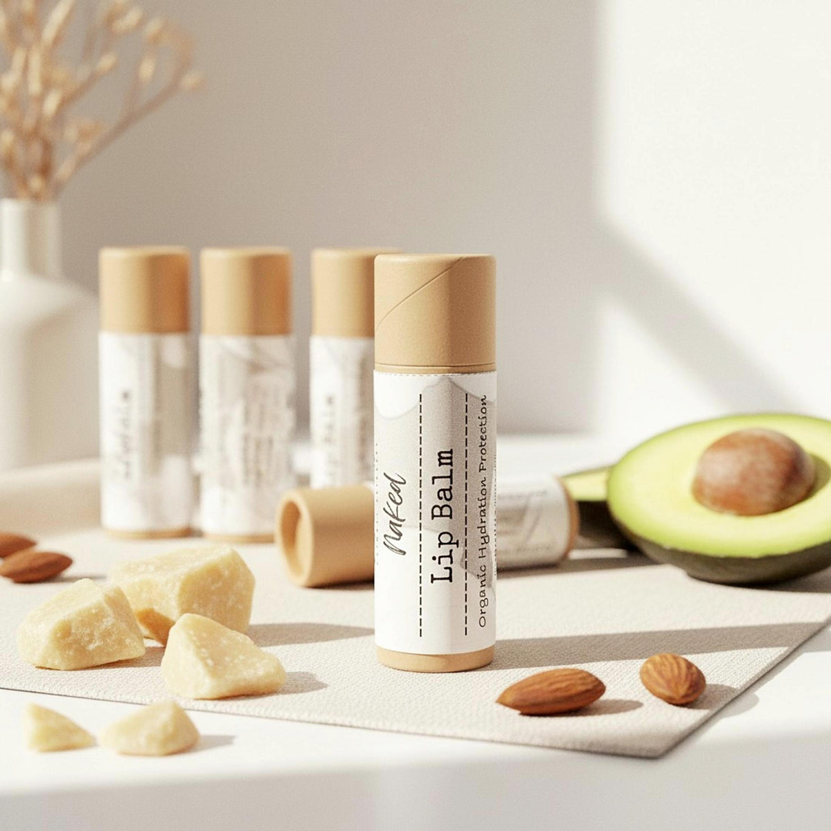 Unscented Natural Lip Balm