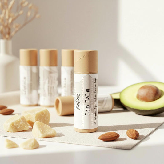 Unscented Natural Lip Balm