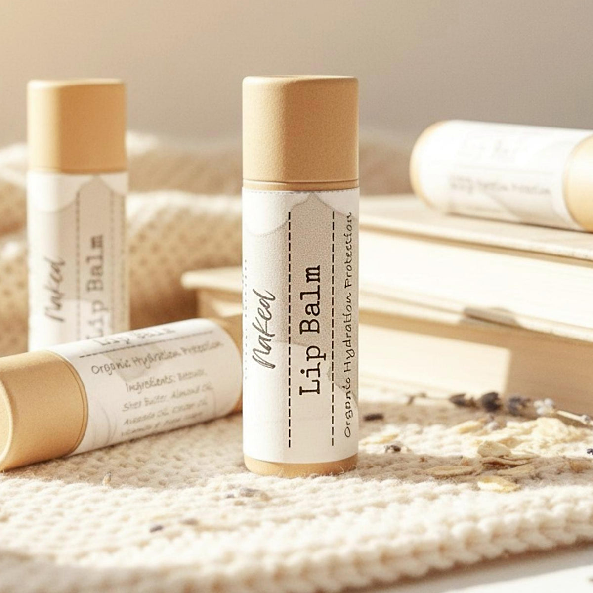 Unscented Natural Lip Balm