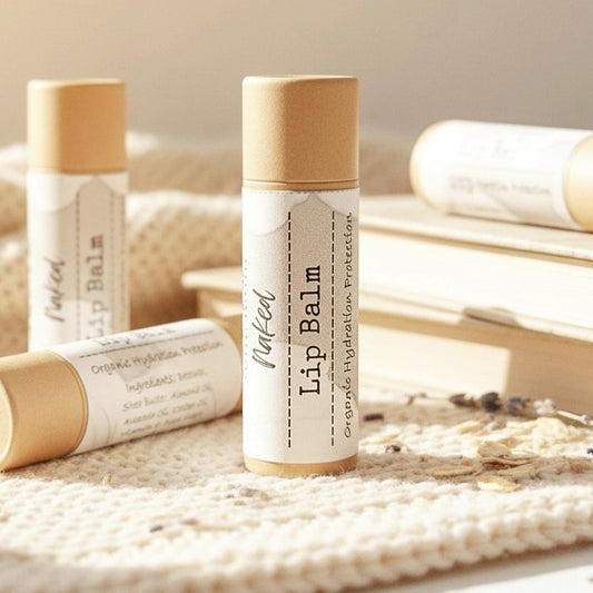 Unscented Natural Lip Balm