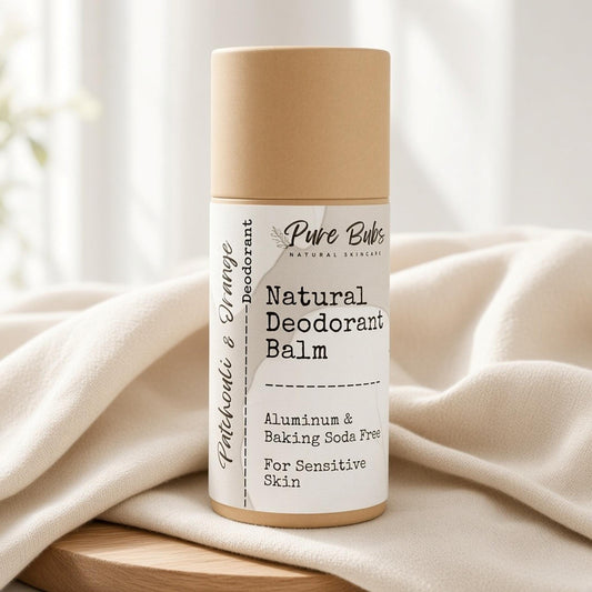 Patchouli and Orange Natural Deodorant - PureBubs