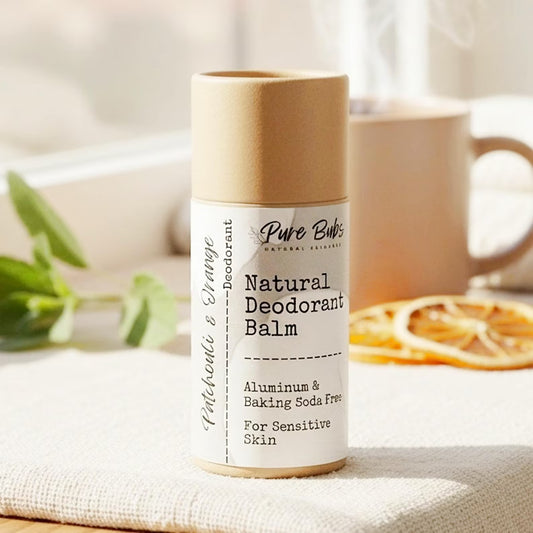 Patchouli and Orange Natural Deodorant