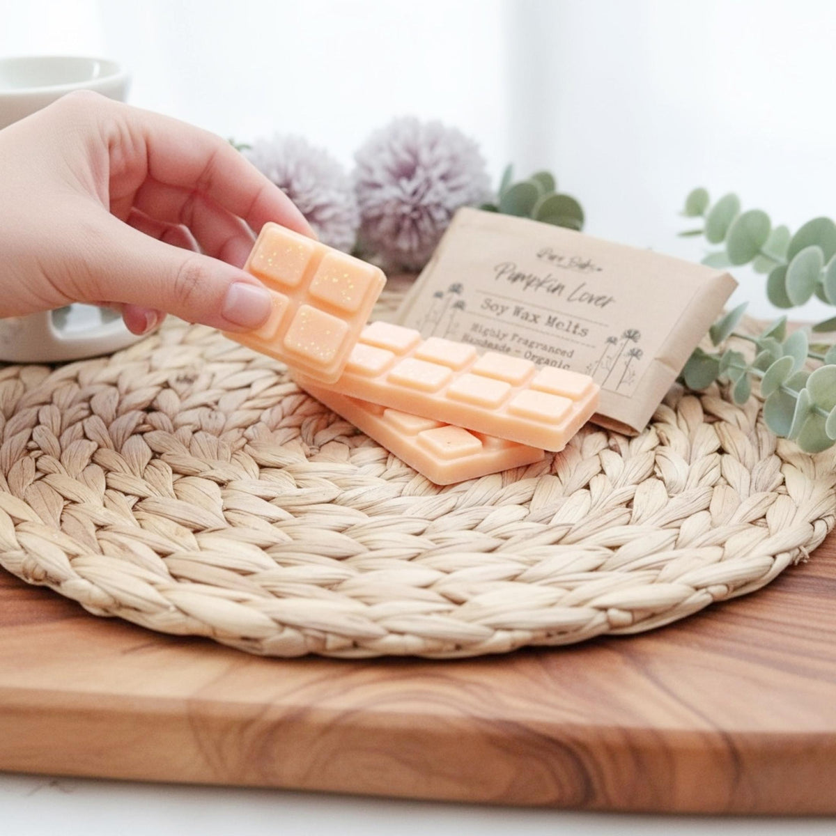 Pumpkin Lover Wax Melts - PureBubs