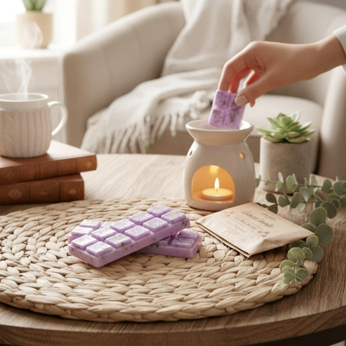 Relaxing Lavender Wax Melts - PureBubs