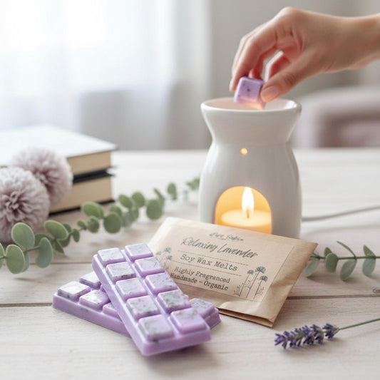 Relaxing Lavender Wax Melts - PureBubs