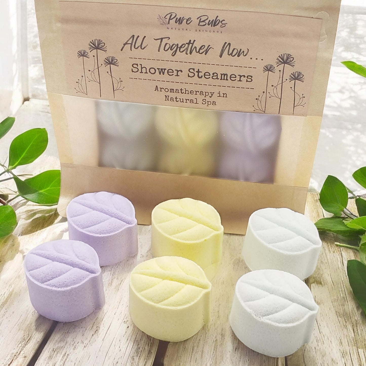 Shower Steamers Gift Set