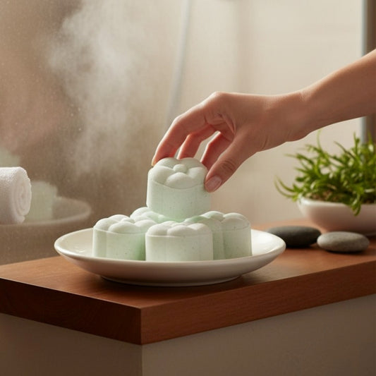 Breath… BIG Shower Steamers