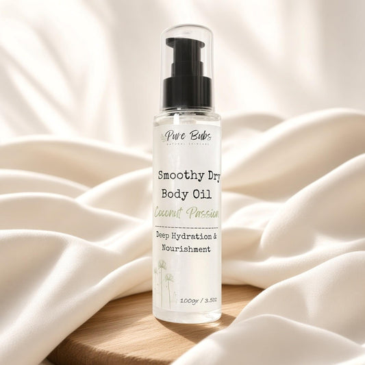 Smoothy Dry Body Oil - PureBubs