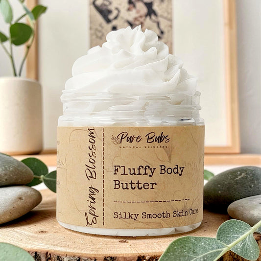 Spring Blossom Organic Body Butter