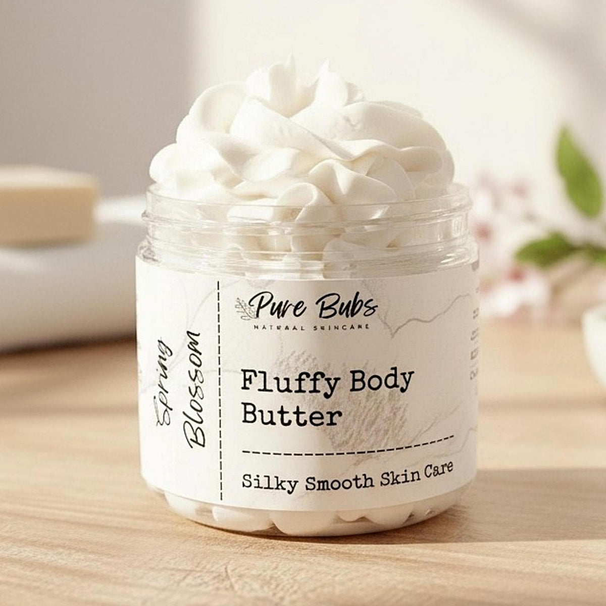 Spring Blossom Organic Body Butter