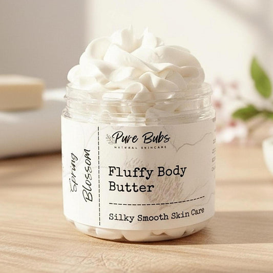 Spring Blossom Organic Body Butter