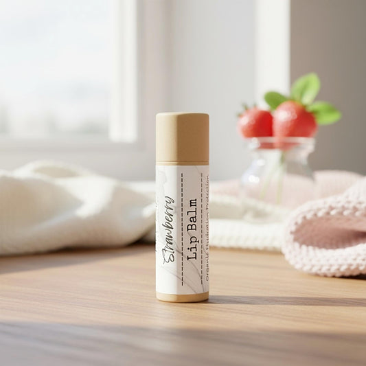 Strawberry Natural Lip Balm
