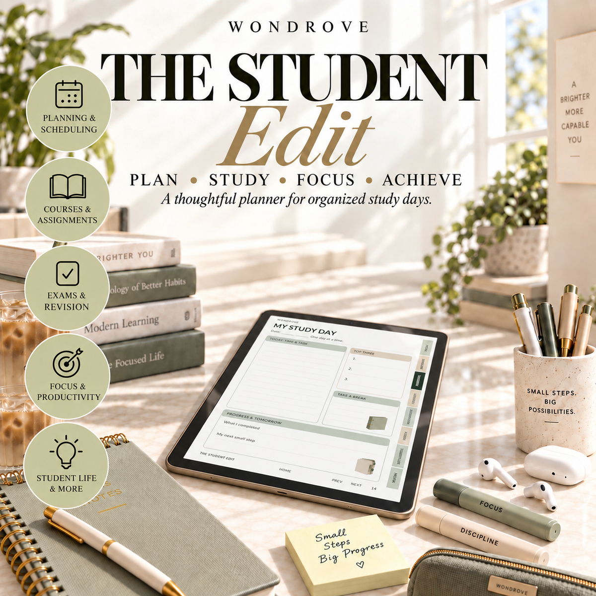 Digital Student & Academic Planner