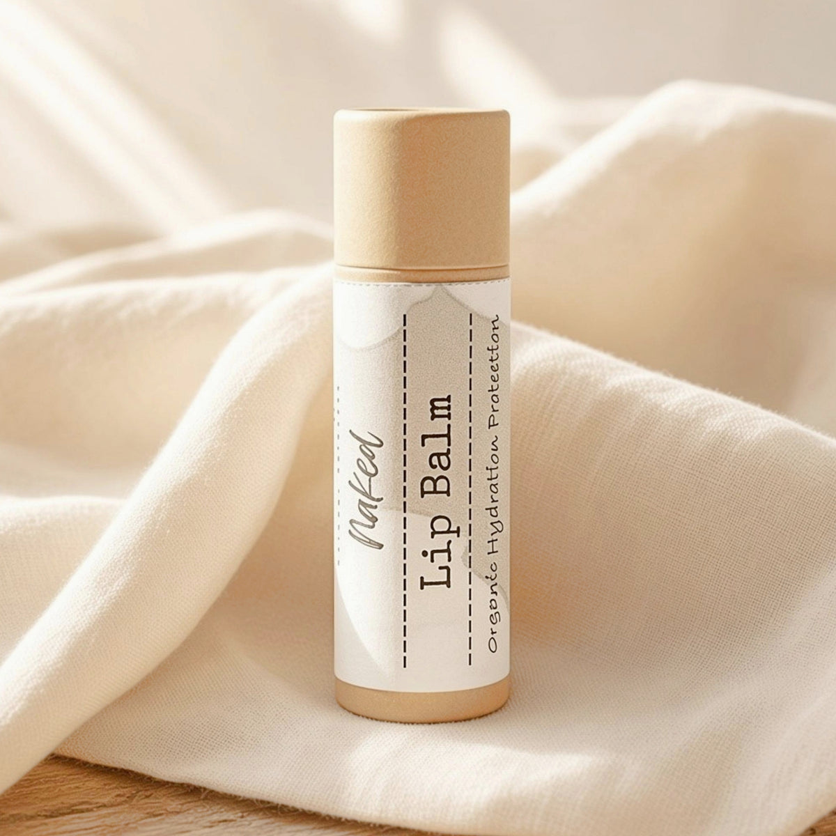 Unscented Natural Lip Balm - PureBubs