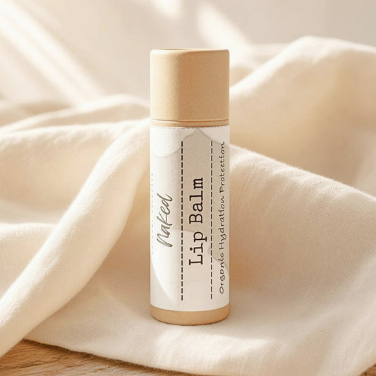 Unscented Natural Lip Balm - PureBubs